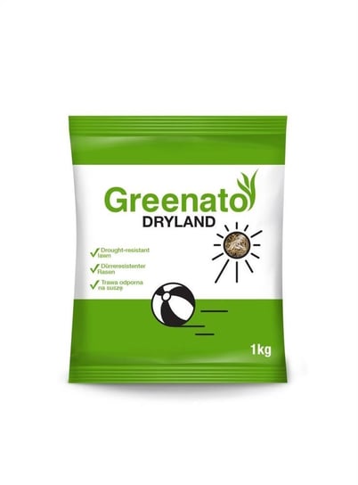 Trawa odporna na suszę GREENATO Dryland, 1kg Greenato