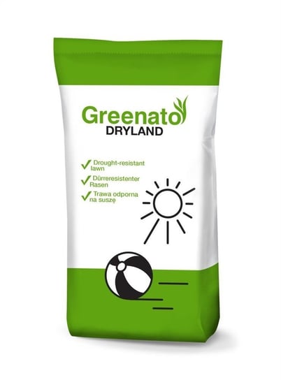 Trawa odporna na suszę GREENATO Dryland, 5kg Greenato