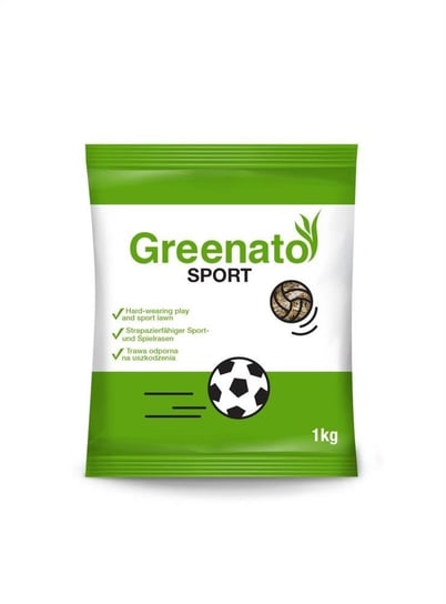 Trawa odporna na uszkodzenia GREENATO Sport, 1kg Greenato