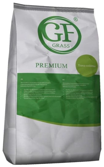 Trawa reprezentacyjna dywanowa GF GRASS Premium, 5kg GF Grass