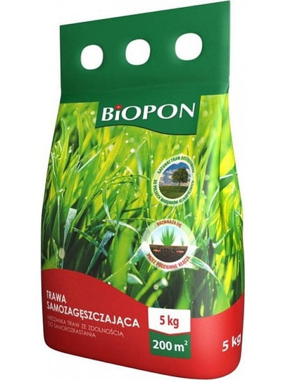 Trawa Samozagęszczająca 5kg Biopon Biopon