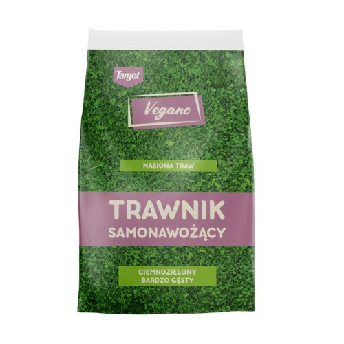 Trawa Trawnik Samonawożący nasiona Vegano TARGET 4 kg Target
