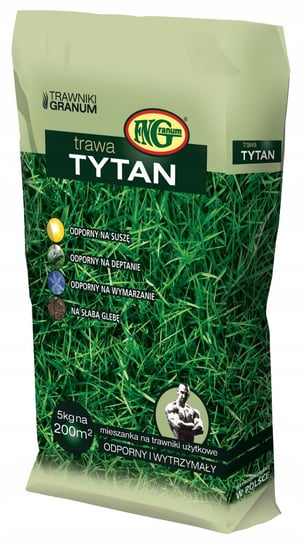 TRAWA Tytan 5kg Granum