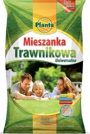 Trawa - Uniwersalna mieszanka trawnikowa 5 kg PLANTA Inna marka