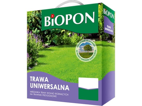 Trawa uniwersalna nasiona Biopon 5kg 200m2 Biopon 1101 Biopon