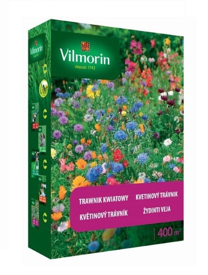 Trawnik Kwiatowy 10 kg VILMORIN Inna marka