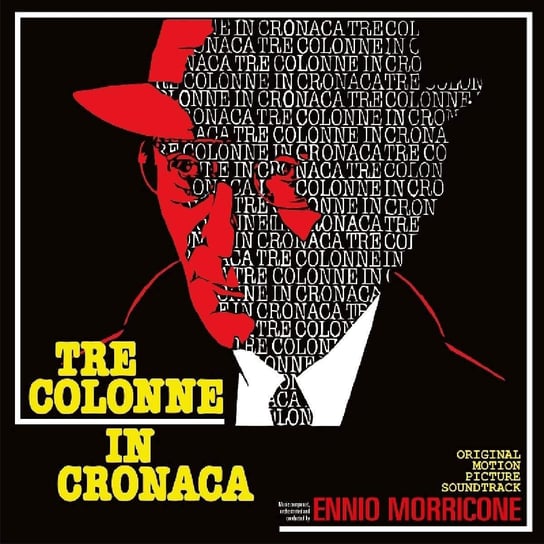 Tre Colonne in Cronaca, płyta winylowa Morricone Ennio