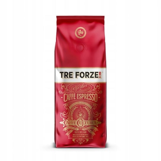 TRE FORZE! Legendarne espresso 1kg kawa ziarno Tre Caffe
