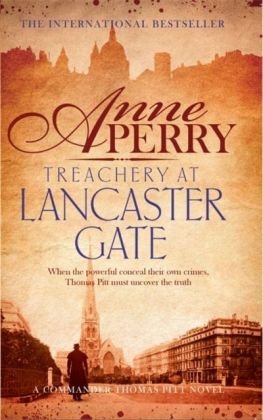 Treachery at Lancaster Gate Perry Anne