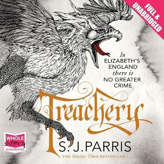 Treachery - audiobook Parris S.J.