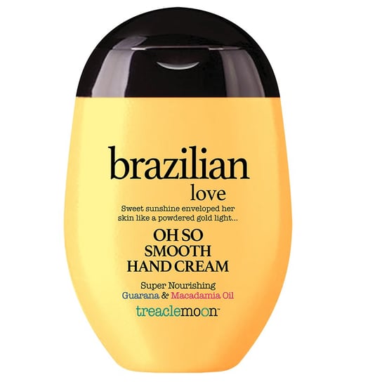 Treaclemoon, Brazilian Love, Krem do rąk, 75 ml Treaclemoon