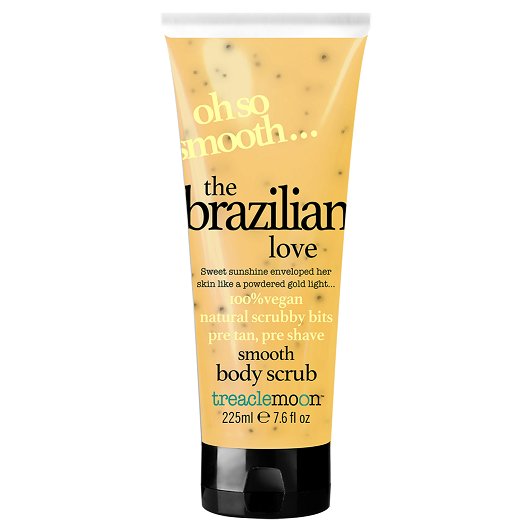 Treaclemoon, Brazilian Love, Peeling do ciała, 225 ml Treaclemoon