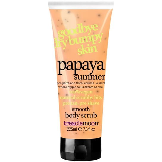 Treaclemoon, Papaya Summer, Peeling do ciała, 225 ml Treaclemoon