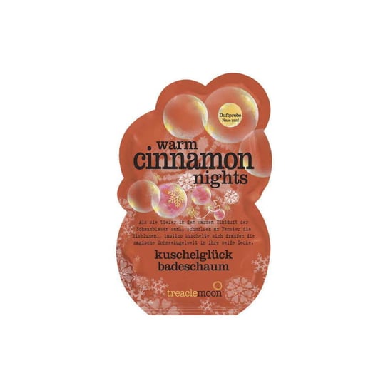 Treaclemoon, Sól do kąpieli Warm Cinnamon Nights, 80 g Treaclemoon