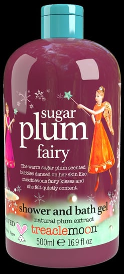 Treaclemoon Sugar Plum Fairy Słodka Śliwka żel pod prysznic i płyn do kąpieli 500 ml Treaclemoon