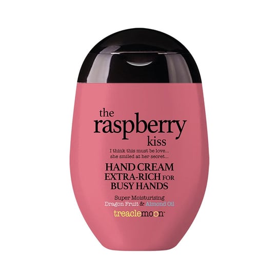 Treaclemoon, The Raspberry Kiss, Krem do rąk, 75 ml Treaclemoon