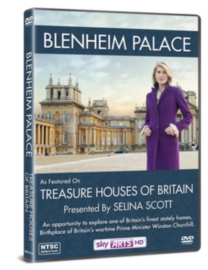Treasure Houses of Britain: Blenheim Palace (brak polskiej wersji językowej) Demand Media