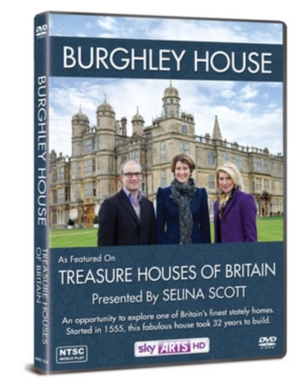 Treasure Houses of Britain: Burghley House (brak polskiej wersji językowej) Demand Media