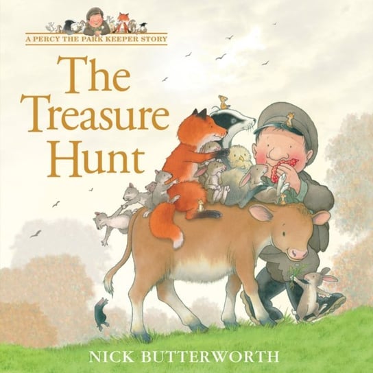 Treasure Hunt (A Percy the Park Keeper Story) Butterworth Nick