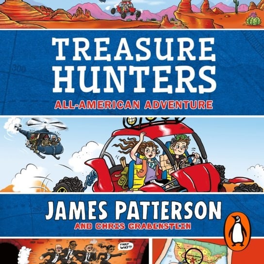 Treasure Hunters. All-American Adventure Patterson James