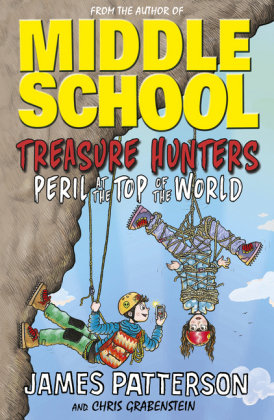 Treasure Hunters: Peril at the Top of the World Patterson James