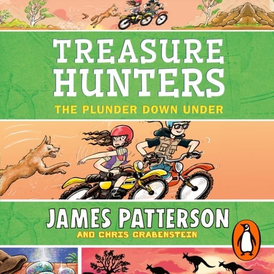 Treasure Hunters: The Plunder Down Under Patterson James