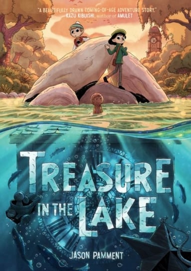 Treasure in the Lake Jason Pamment