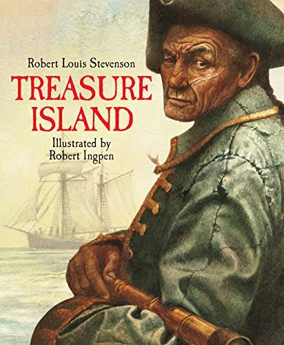 Treasure Island: A Robert Ingpen Illustrated Classic Stevenson Robert Louis