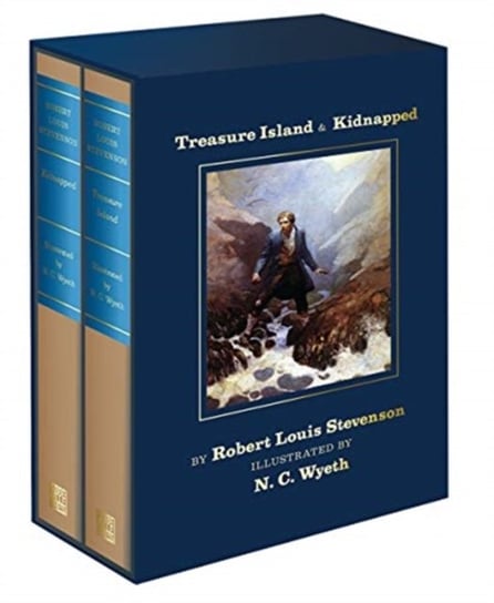 Treasure Island & Kidnapped Stevenson Robert Louis