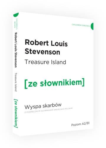 Treasure Island. Wyspa skarbów z podręcznym słownikiem angielsko-polskim Stevenson Robert Louis