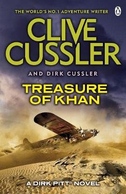 Treasure of Khan Cussler Clive