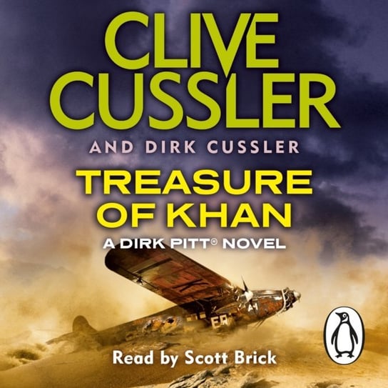 Treasure of Khan Cussler Dirk, Cussler Clive