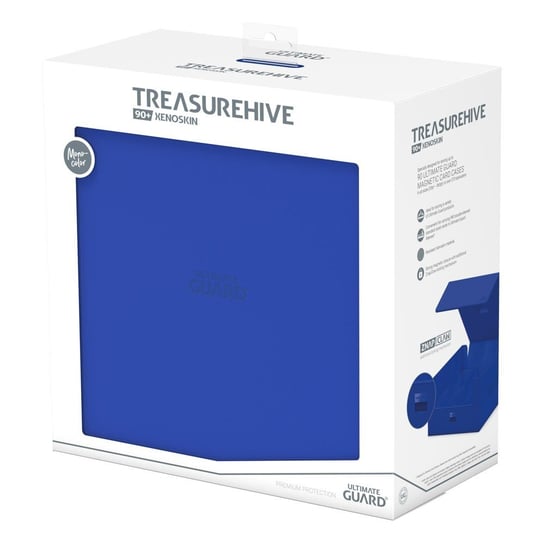 Treasurehive 90+ XenoSkin Blue Ultimate Guard Ultimate Guard