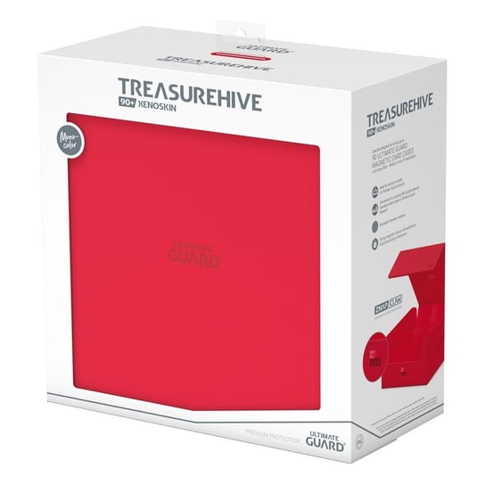 Treasurehive 90+ XenoSkin Red Ultimate Guard Ultimate Guard