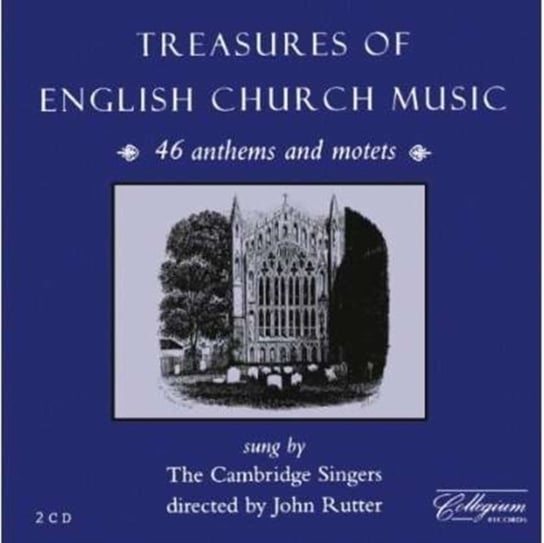 Treasures Of English Church Music 