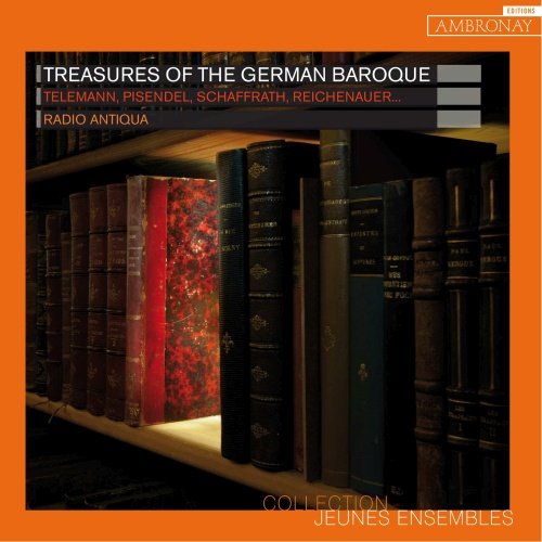 Treasures Of The German Baroque Radio Antiqua