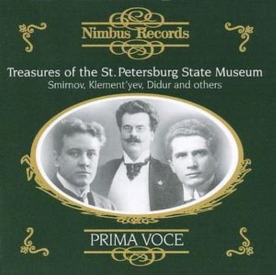 Treasures of the St. Petersburg State Museum Nimbus Records