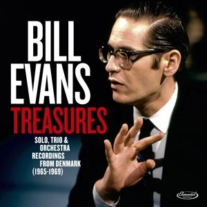Treasures: Solo, Trio & Orchestra Recordings From Denmark Evans Bill