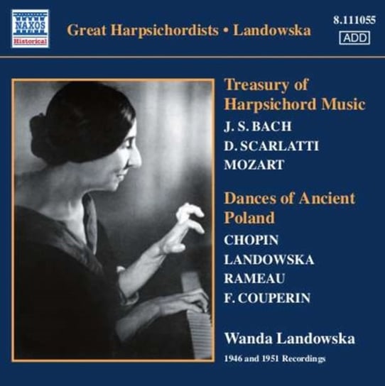 Treasury Of Harpsichord Music/Dances Of Ancient Poland Landowska Wanda