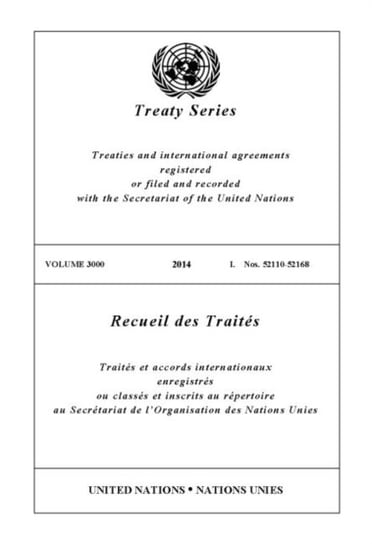 Treaty Series 3000 Opracowanie zbiorowe