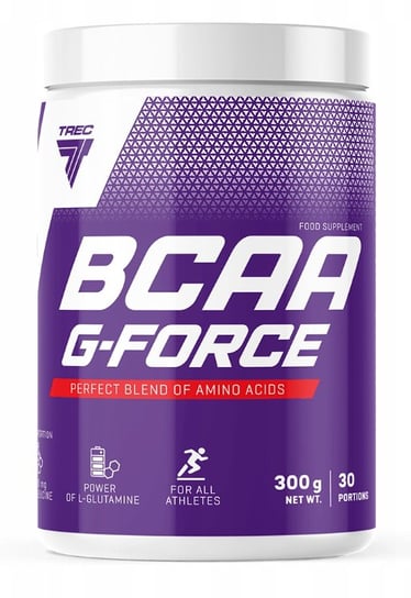TREC BCAA G-FORCE 300G ORANGE Trec Nutrition