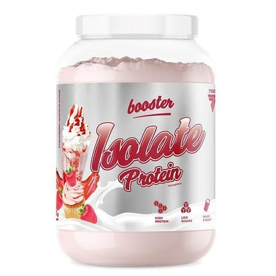 Trec - BOOSTER ISOLATE PROTEIN - 2000 g muffin truskawkowy Trec