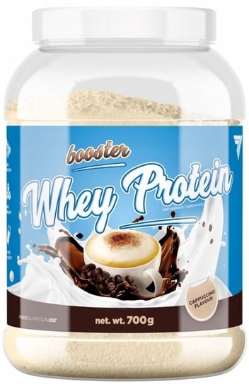 TREC, Booster Whey Protein, cappucino, 700 g Trec