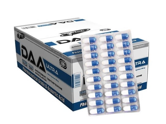TREC, DAA Ultra 1000 mg, 30 kapsułek Trec