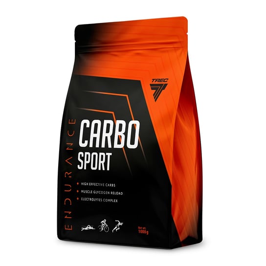 Trec ENDU Carbo Sport 1000g BAG / orange Trec Nutrition