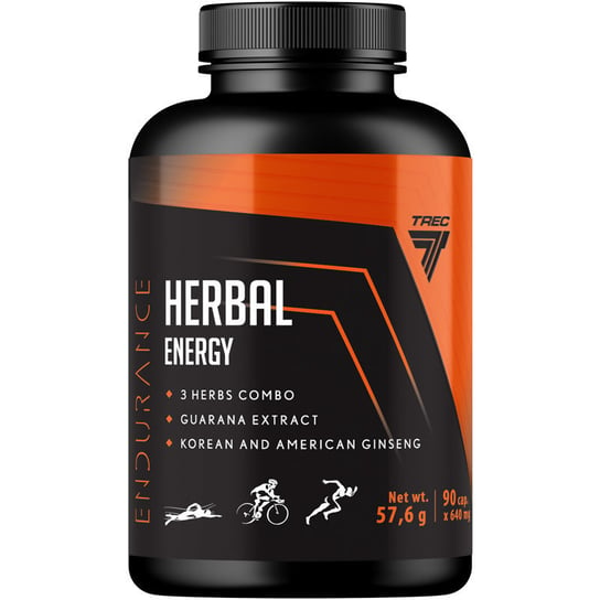 Trec Endurance Herbal Energy 90Caps Trec