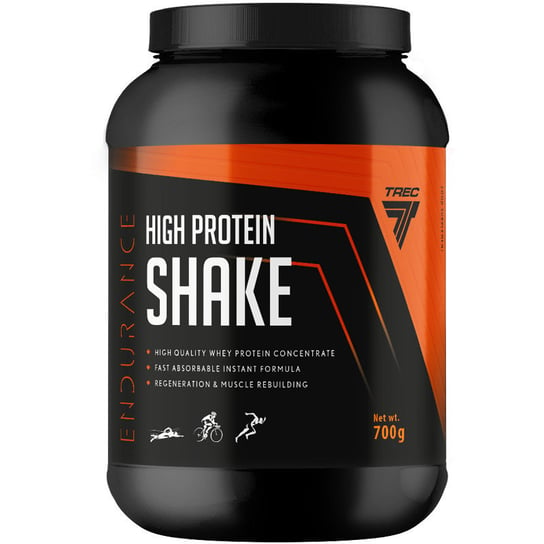 Trec Endurance High Protein Shake 700G Cookies Trec