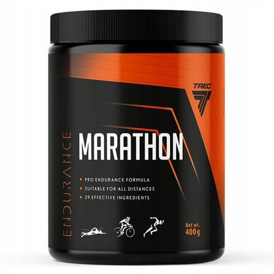 TREC Endurance MARATHON 400g Boost Przedtreningowy Trec Nutrition