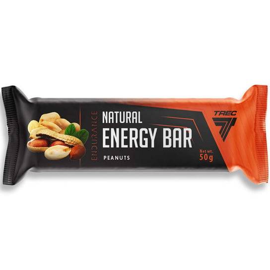 Trec Endurance Natural Energy Bar 50G Baton Energetyczny Peanuts Trec