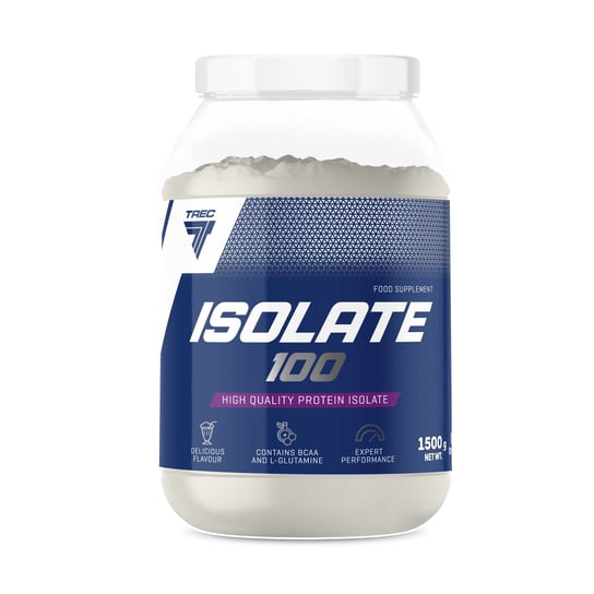 Trec - ISOLATE 100 - 1500 g wanilia Trec Nutrition